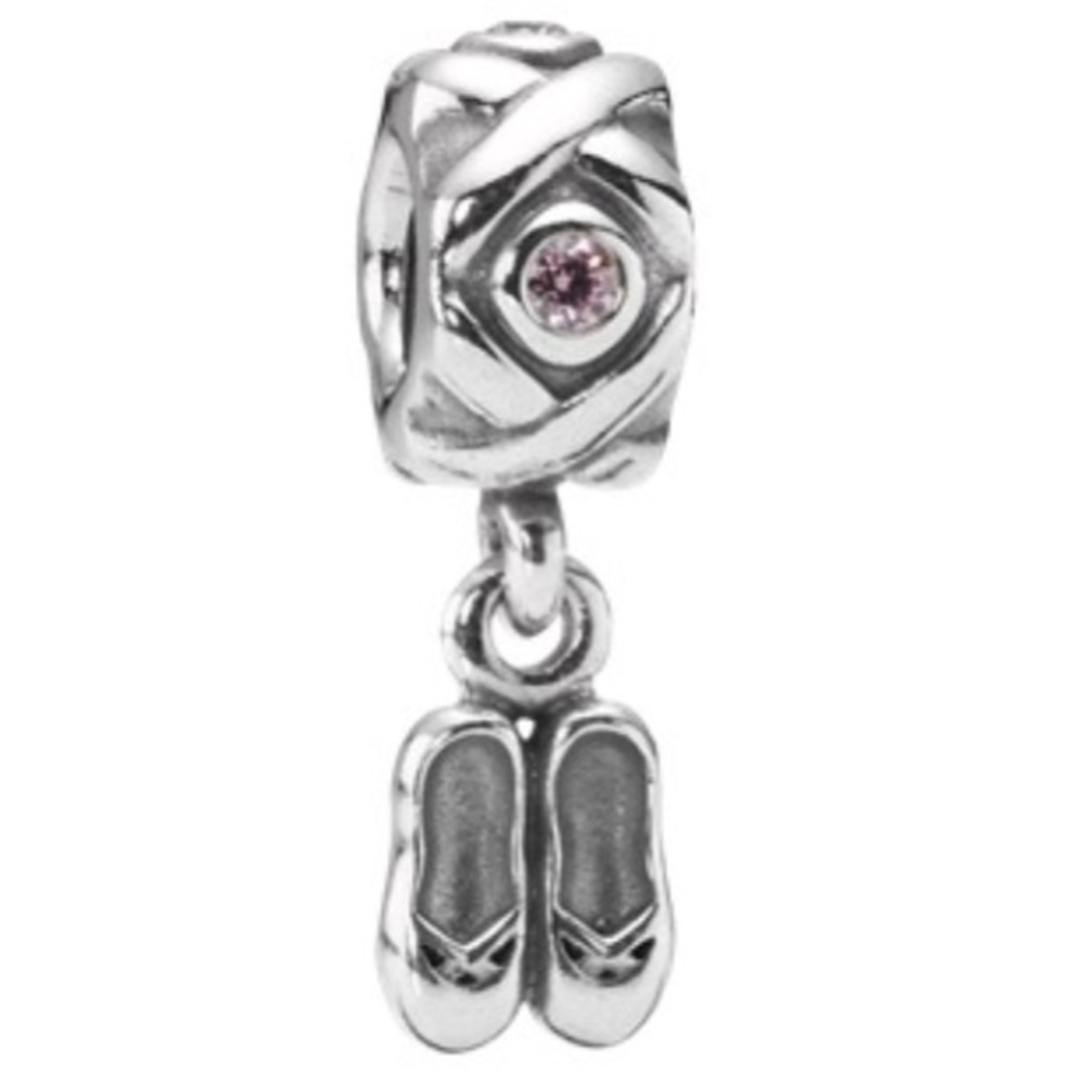 PANDORA DANCER’S SHOES CHARM